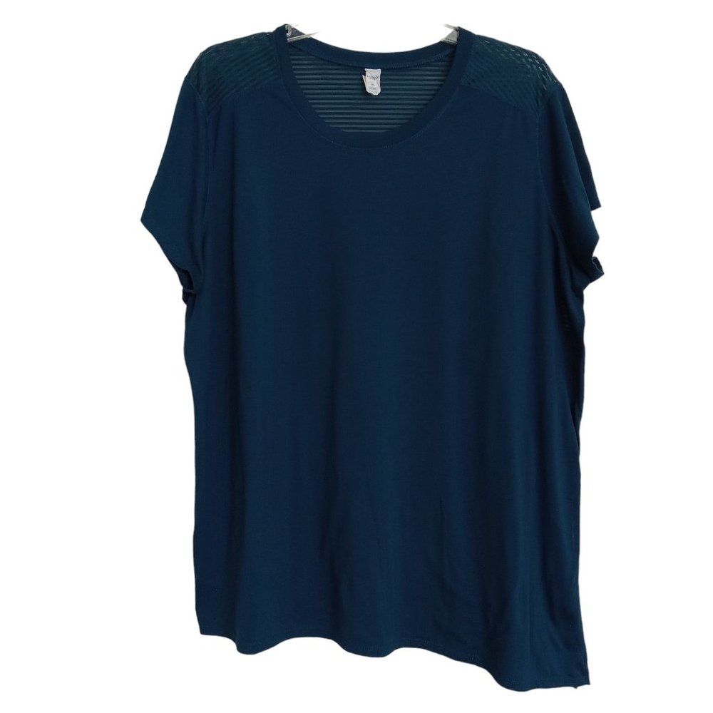 Old Navy Active Go Dry Size XXL Pretty Mesh Back
